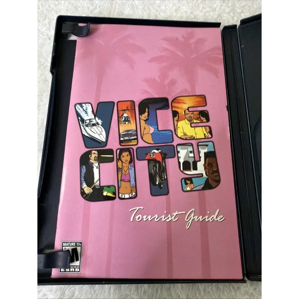 Grand Theft Auto Vice City PS2 PlayStation 2 Complete CIB Greatest Hits
